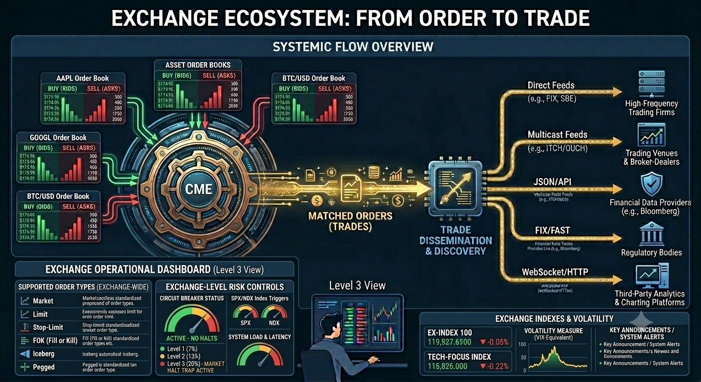Matching Engine Diagram